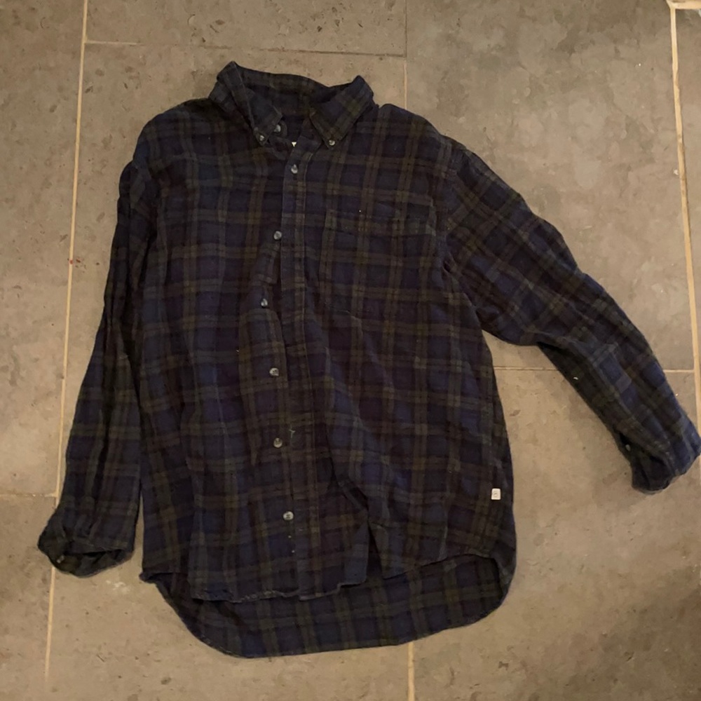 Large men’s flannel Magellan